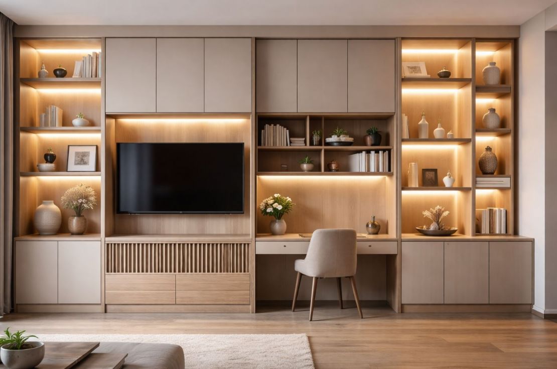 櫃體燈帶設計全攻略：安裝位置、色溫挑選與裝修注意事項一次懂